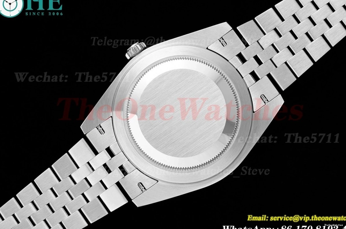 SS A3235 Blue 126334 Datejust SS EWEF Stk Jub 41mm 0311